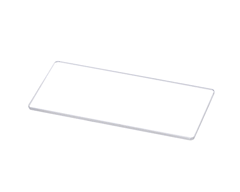 PRATICA Pratica 741575 Glass Window Waveguide (3.9 in x 1.95 in x 0.1 in / Each) PRTA741575