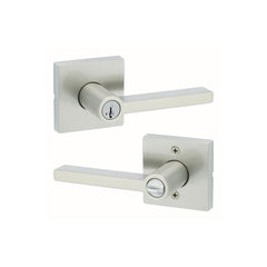 KWIKSET Kwikset 740HFLSQT-15S Halifax Entry Lock Smartkey