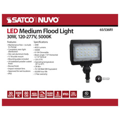 SATCO-NUVO Satco-Nuvo 65/536R1 LED Medium Flood 30W (110x110)