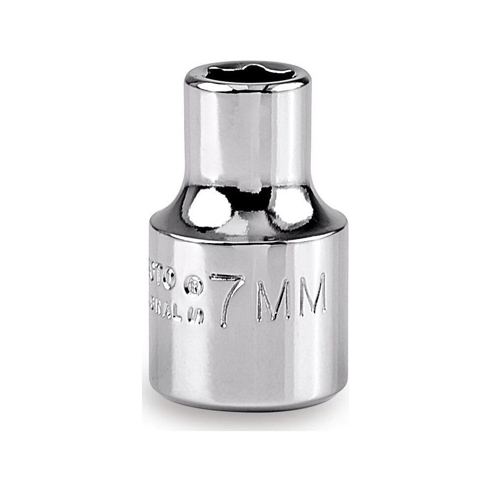 PROTO Proto J5207MH 7mm 3/8 Drive 6-point Hand Socket