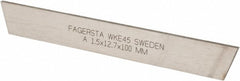 SECO TOOLS Seco 03161 Cutoff Blade Parallel WKE45 Cobalt