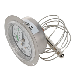 CASE Case 1903676 Flange Mount Dial Thermometer