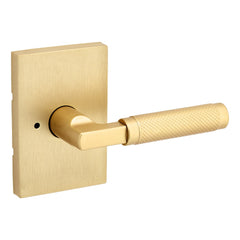 KWIKSET Kwikset 730PVLRCT-4 Prava Privacy Door Lock Satin Brass