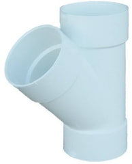 CHARLOTTE PIPE Charlotte Pipe Pvc 01600 0600HA 3 in Dwv Sch 30 Wye