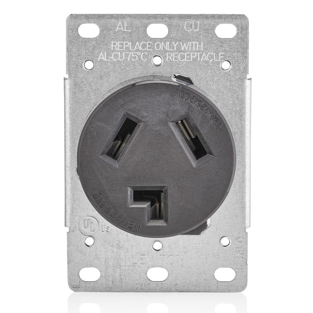 LEVITON 5207-S10 POOL CORDS AND RECEPTACLES