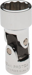 PROTO Proto J5280AM 17mm 12-point 3/8 Drive Hand Socket