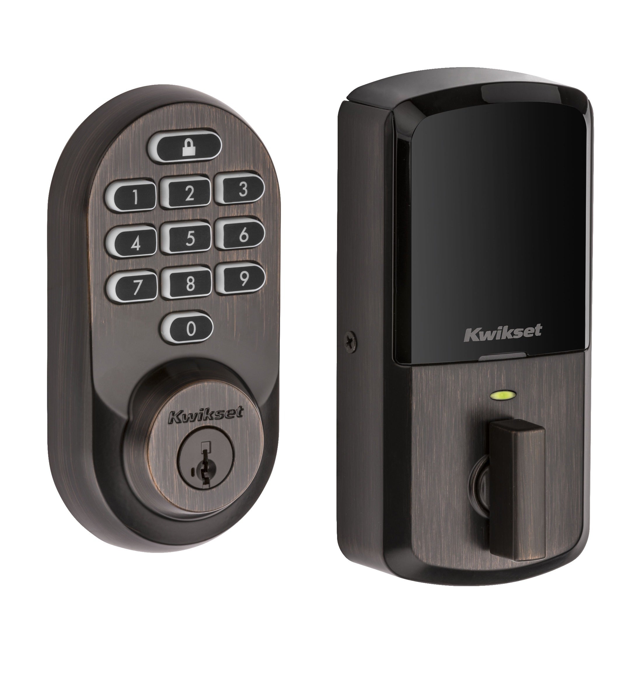 KWIKSET Kwikset 938WIFIKYPD-11PS Halo Wi-fi Deadbolt Keypad