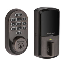 KWIKSET Kwikset 938WIFIKYPD-11PS Halo Wi-fi Deadbolt Keypad