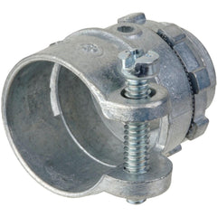 HALEX Halex 90422 3/4 In Straight Squeeze Armored Cable Conduit Connector (Pack)