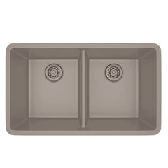 DAKOTA Dakota Plumbing GSE-QC5050LD-W Undermount Kitchen Sink White
