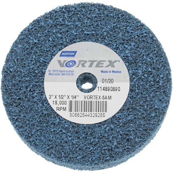 NORTON Norton 66254432925 Deburring Wheel Aluminum Oxide Medium