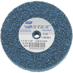 NORTON Norton 66254432925 Deburring Wheel Aluminum Oxide Medium