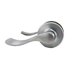 KWIKSET Kwikset 200BL-26D Balboa Lever Passage Door Lock Satin Chrome