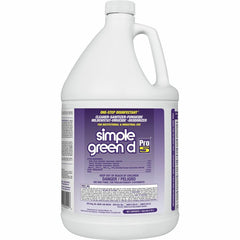 SIMPLE GREEN Simple Green SMP30501CT D Pro 5 One-Step Disinfectant (4 Pack 1 Gal)