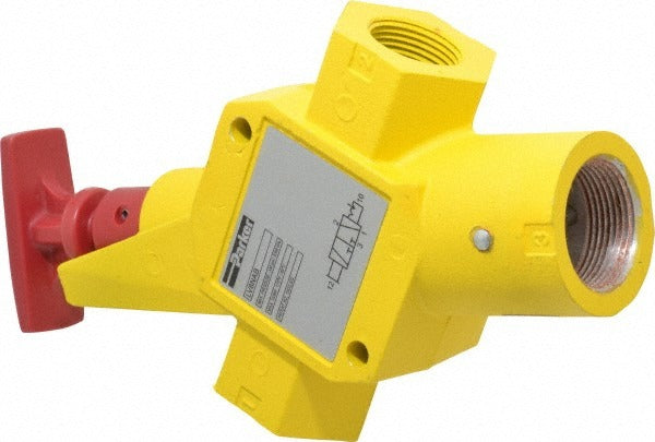 PARKER Parker LV8NAB Safety Lockout Valve 3-way 1 Inch Npt
