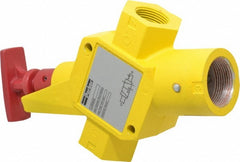 PARKER Parker LV8NAB Safety Lockout Valve 3-way 1 Inch Npt