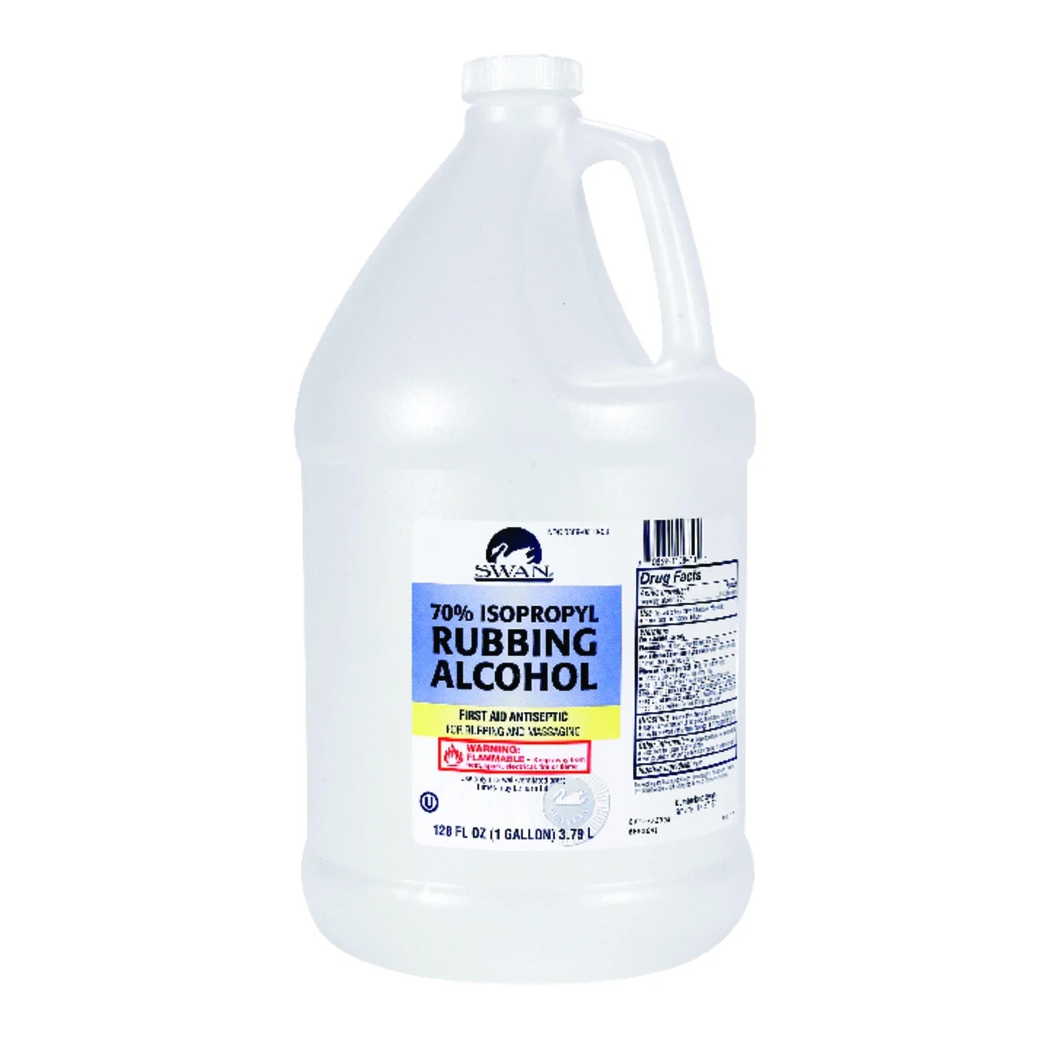SWAN Swan 1000057242 70% Isopropyl Rubbing Alcohol (1 gallon, 1 pack)
