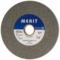 MERIT Merit Abrasives 05539512528 Deburring Wheel 6 in Silicon Carbide