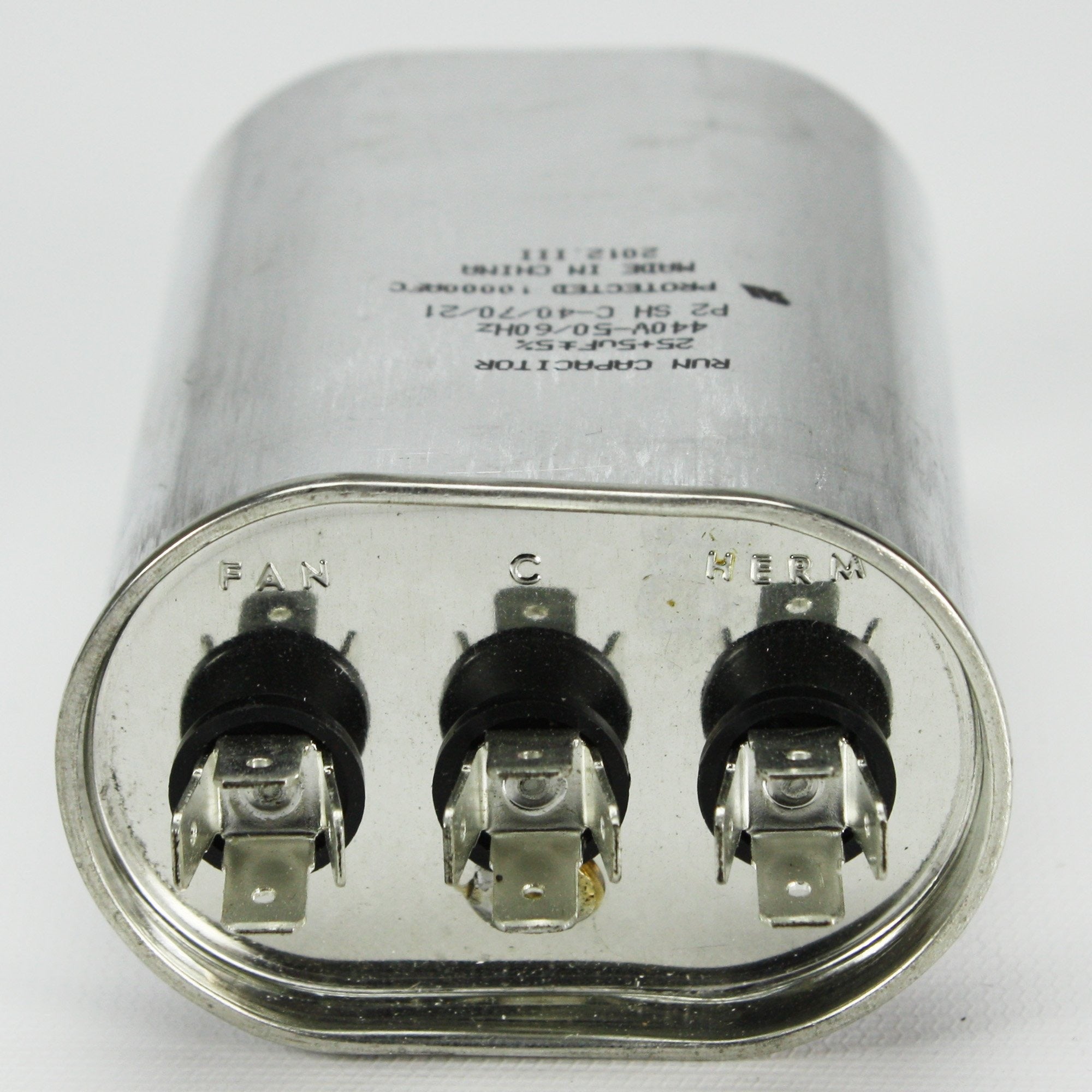 SUPCO Supco CD25+5X440 Oval Dual Run Capacitor 440V (25+5 MFD)