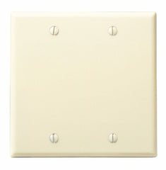 LEVITON Leviton Mfg Co 001-86025-000 2-gang Blank Wall Plate