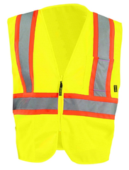 OCCUNOMIX Occunomix eco-im2tz-y2x Class 2 Safety Vest 2XL
