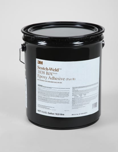3M 3M 7000046340 Scotch-Weld Epoxy Adhesive 1838 Part B/A (1 Quart Kit)