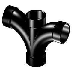 MUELLER STREAMLINE Mueller Streamline ABSDBLFIX32 Abs Dwv Double Fixture Tee Hub