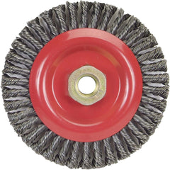 NORTON Norton 66252833490 5 Inch Carbon Steel Wheel Brush