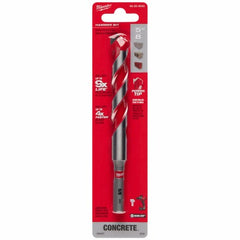 MILWAUKEE Milwaukee 48-20-9040 Carbide Hammer Drill Bit 5/8x6 in