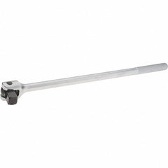 PROTO Proto J5868 Flex Handle 1 Inch Drive Satin Finish