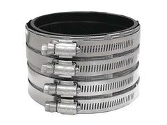 FOX FOUNDRY Fox Foundry 4 Inchesxh No Hub Heavy Duty Coupling 4 Inch