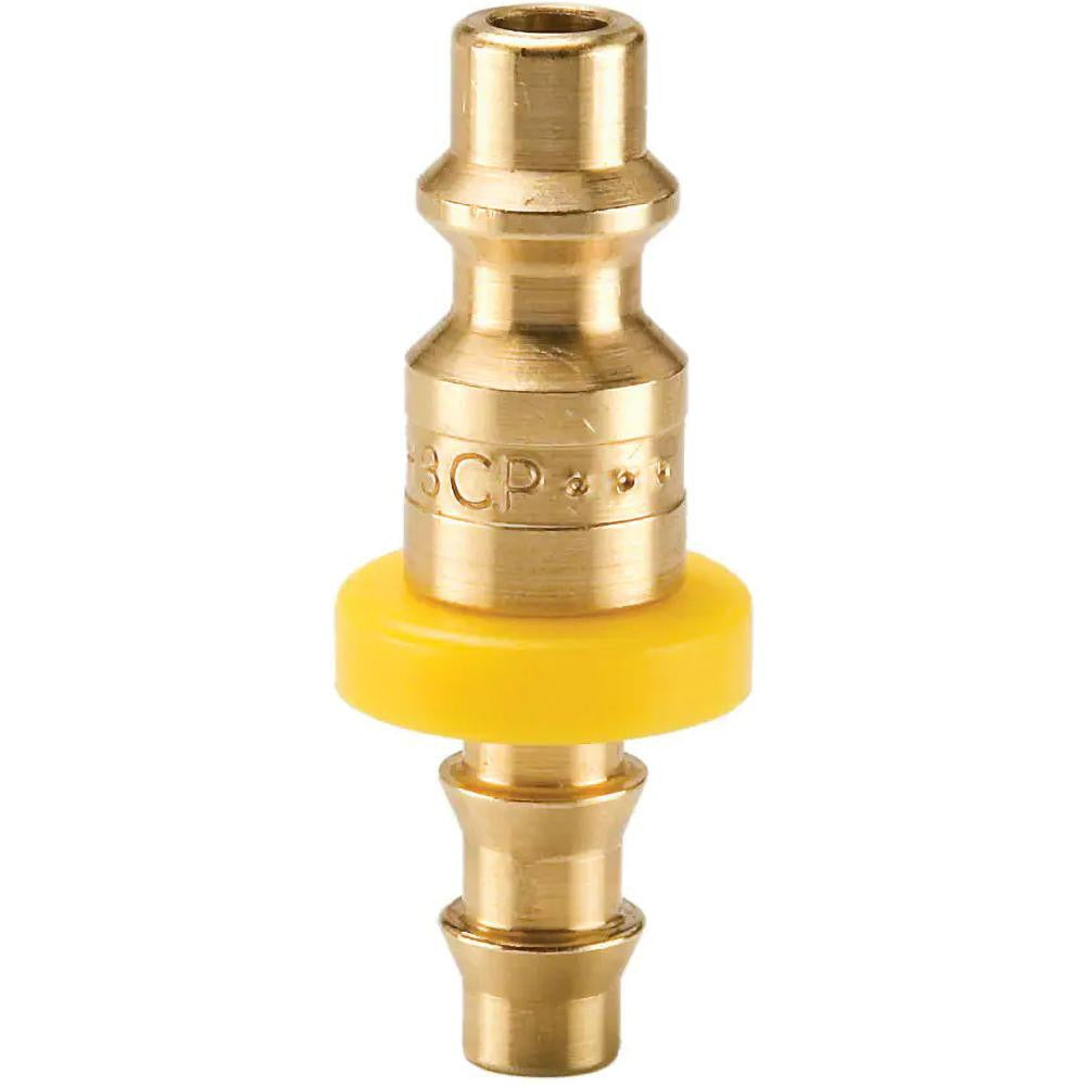 PARKER Parker BH8CP-787 Brass Barbed Hose Connector 1/4 in