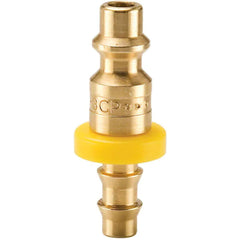 PARKER Parker BH8CP-787 Brass Barbed Hose Connector 1/4 in