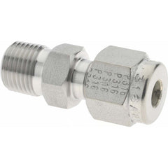 PARKER Parker 3MSC2N-316 Compression Tube Connector 1/8-27 Npt