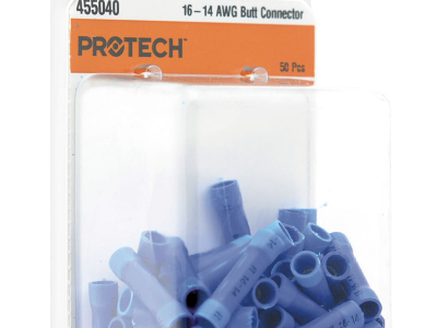 RHEEM RHEEM 455040 Insulated Butt Connectors - 16 and 14 Gauge Wire - Pack of 50