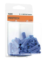 RHEEM RHEEM 455040 Insulated Butt Connectors - 16 and 14 Gauge Wire - Pack of 50