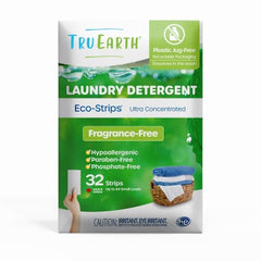 TRU EARTH Tru Earth TE-US-ML-FF32-MC048 Fragrance-free Laundry Eco-strips