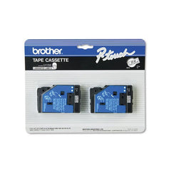 BROTHER Brother BRTTC10 Tape Cartridge 1/2 inches 2 Pack