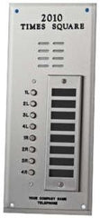 Generic / Unbranded Generic / Unbranded lpss3 Intercom Panel 3 Button