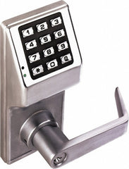 ALARM LOCK Alarm Lock DL2700 US26D Lever Lockset Key Override Brushed Chrome