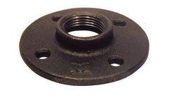 SOUTHLAND Southland 521-604HP 3/4 in. Malleable Iron Floor Flange (1-Pack)
