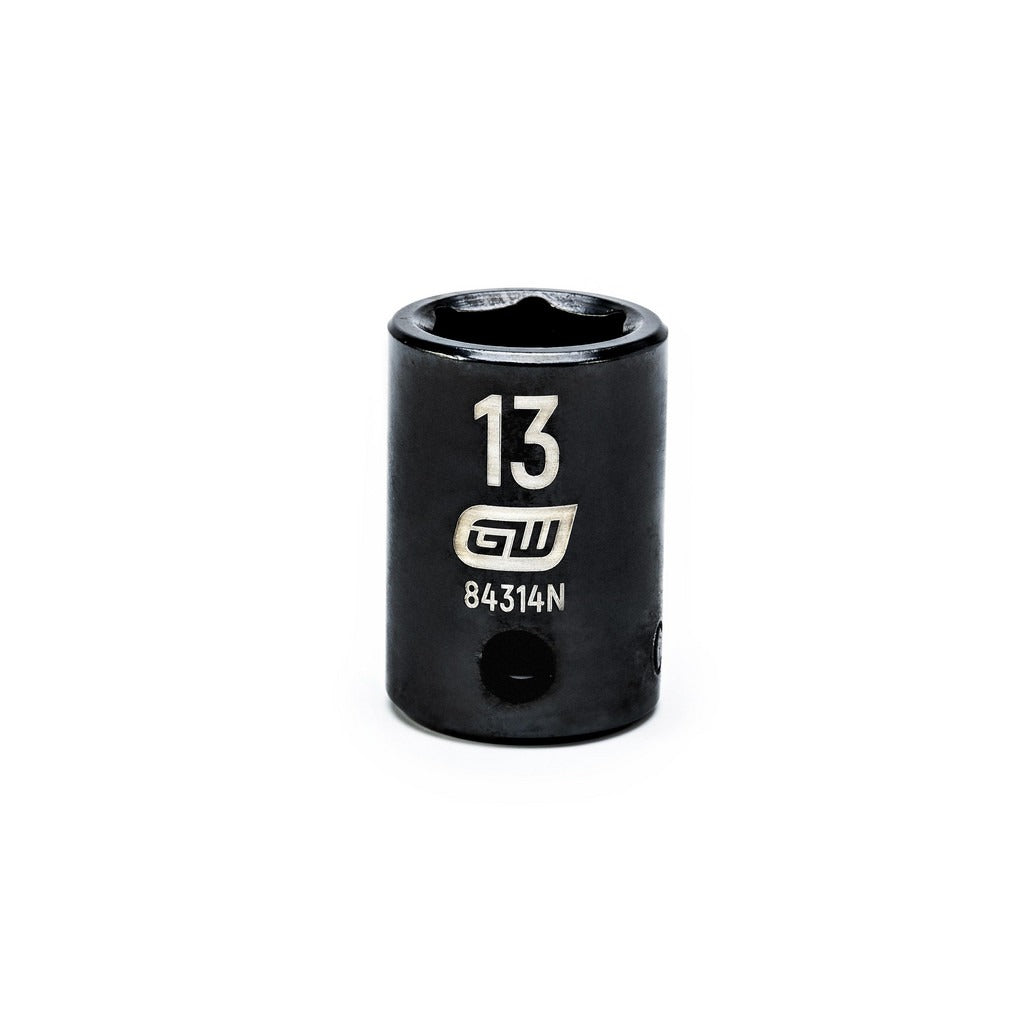 GEARWRENCH Gearwrench 84314N Impact Socket 3/8 in Drive 13mm 6-point