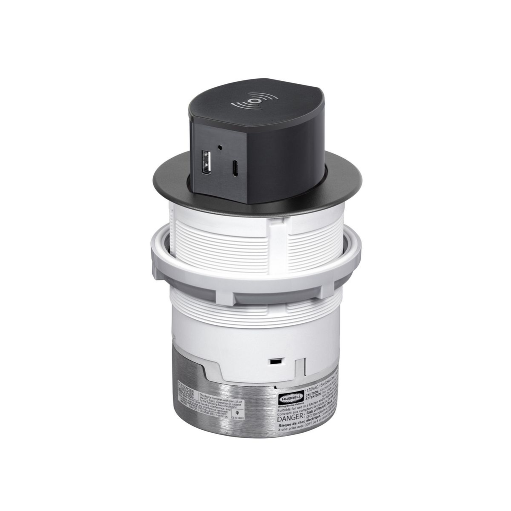 HUBBELL WIRING RCT600BK TERMINALS