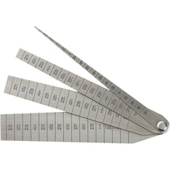 STARRETT Starrett 51286 Taper Gage 1/16 to 1-1/16 Inch 4 Leaf