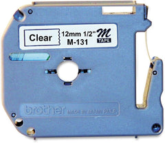 BROTHER Brother BRTM131 M Series Tape Cartridge 1/2-Inch W (1 Pack)