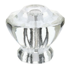 EMTEK Emtek 86210 Astoria Clear Cabinet Knob Clear Finish