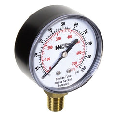 WEISS INSTRUMENTS Weiss Instruments TL25-15-4L Pressure Gauge 0-15 Psi