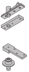 IVES Ives 7253SETSP28 Center Hung Pivot Set 300 Lb Aluminum