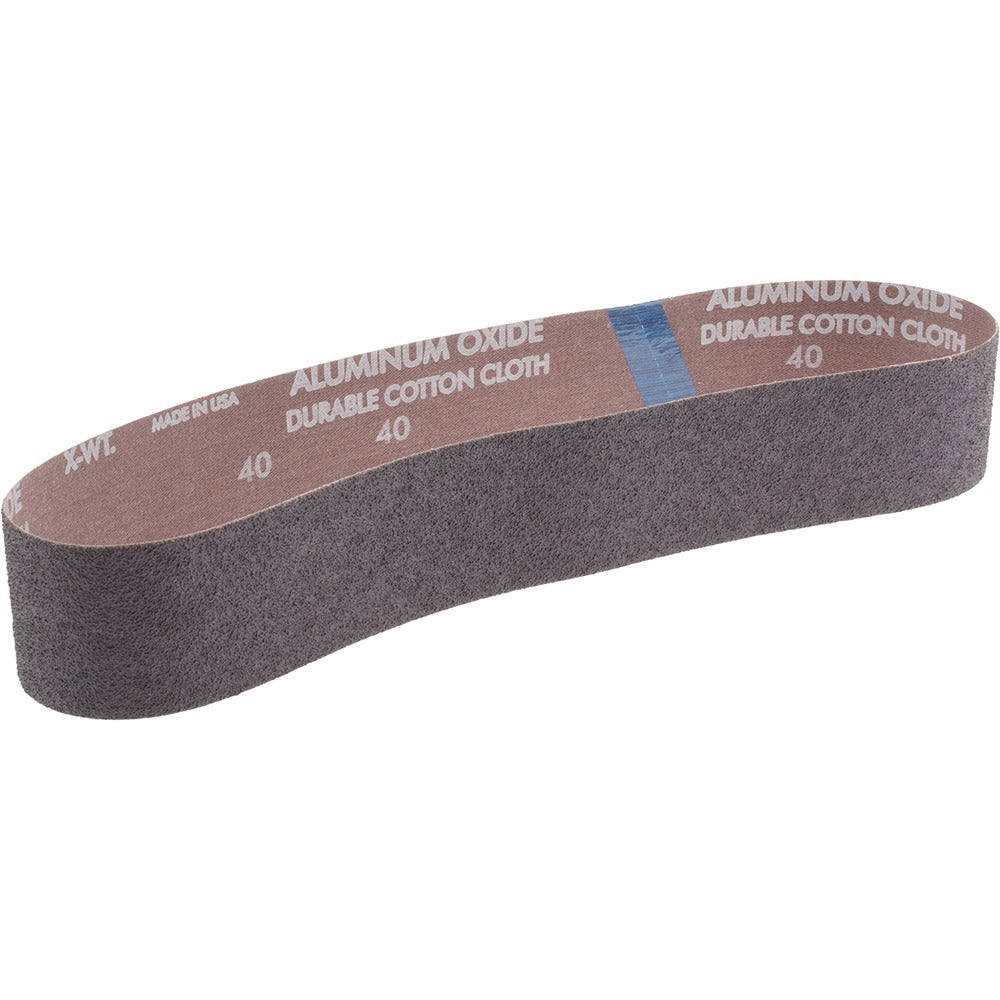 NORTON Norton 78072772928 Abrasive Belt 40 Grit 2x30 in Aluminum Oxide