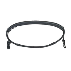 MSA SAFETY Msa 459458 Hard Hat Goggle Retainer Neoprene Black